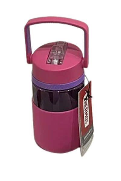 Thermos Tritan Hydration Bottle With Rotating Intake Meter - Pink, 12 Oz