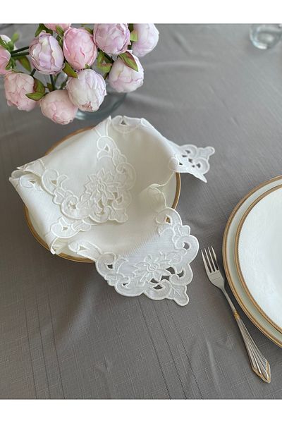 QBR Home Holework Bread Cover. Rose Model