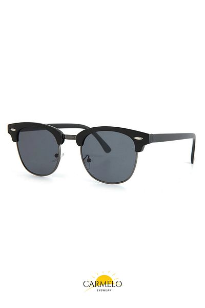 Carmelo Eyewear C01Gk013 Black Women's Sunglasses