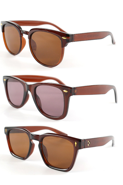Lozzo 3-Piece Advantage Set Unisex Uv400 Protection Sunglasses