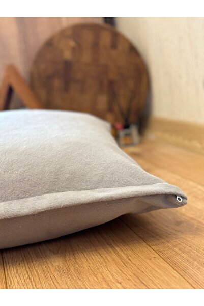 Kumru Çeyiz Husă de pernă din catifea mată 60x80 (DOAR HUSA)