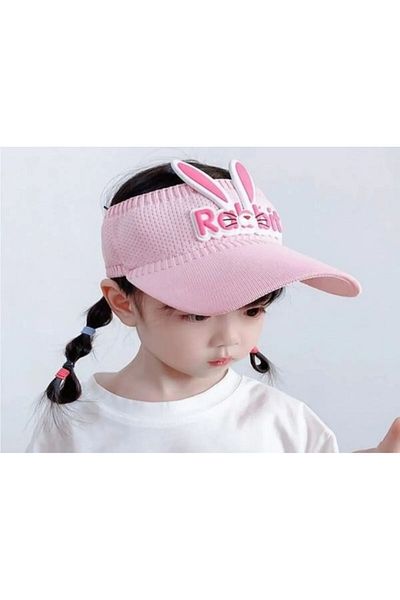 Blotch 2-8 Years Old Children's Back Elastic Sunscreen Open Top Summer Visor Visor Hat