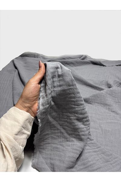 BURSA KUMAŞTAN En 150 Pairs of Most Double-Layer Cotton Muslin Kimono, Dress, Skirt, Blouse, Shirts, Home Textiles and Baby Fabric