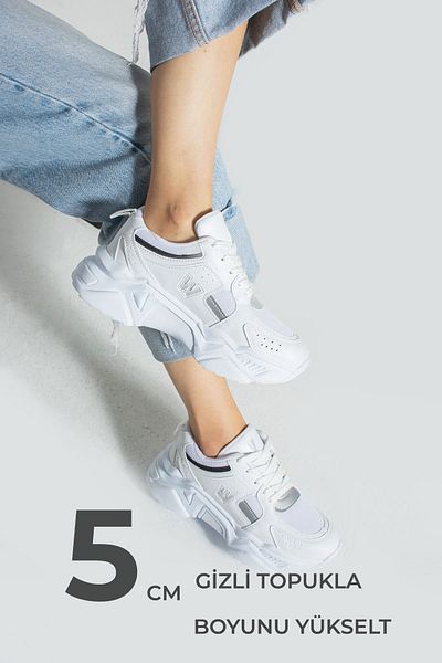 Devida 5 cm High Sole Sports Shoes Dévida Air Vega Series X110