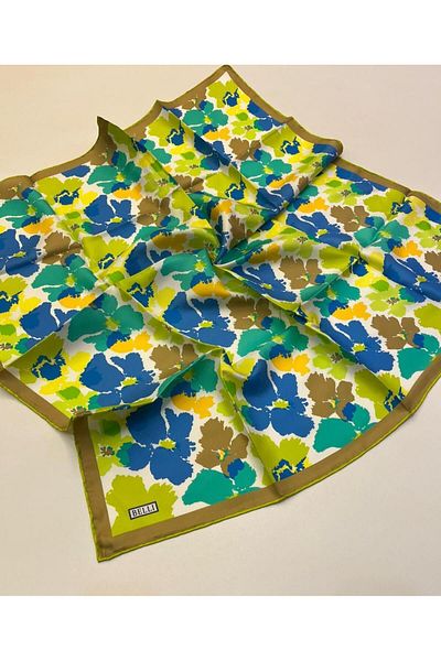 Belli Φουλάρι ΚΑΘΑΡΟ ΜΕΤΑΞΙΟ ΜΕ ΜΕΣΗ 4020D (TWILL)
