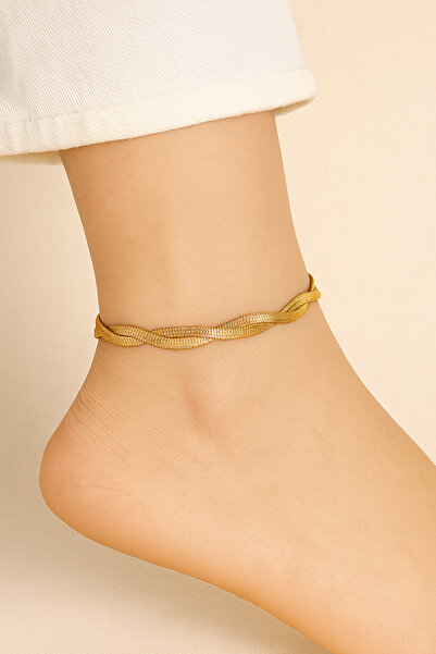 Chanceux Accessories Örgü İtalyan Model Halhal