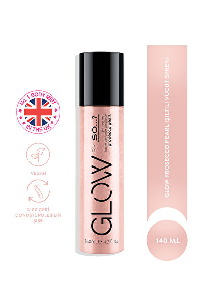 So Fragrance So...? So…? Glow By So Prosecco Pearl 140ml