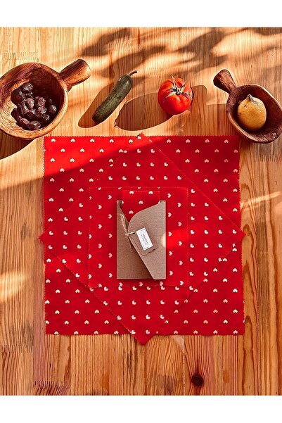 MANİVİ Balmumlu Gıda Saklama Bezi Deneme Paketi (BALMUMU KUMAŞ)3 Parça - (20X...