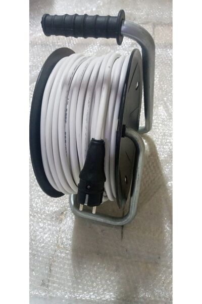 Ersa 50 Metre Makaralı 3x2.5 Mm Uzatma Kablosu