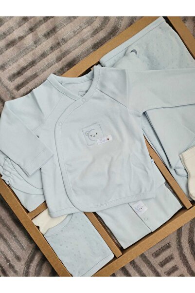 Caramell incibaby Cute Bear % 100 Pamuk Erkek Bebek Hastane Çıkışı New Season