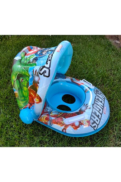 Sekk O Inflatable Baby Float Baby Ring Baby Float Baby Ring Pool Ring Oval