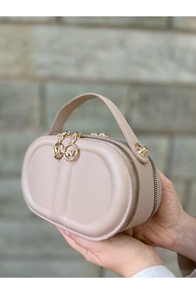 DEV 3 ADAM Mink Women's Box Model Hand Shoulder and Crossbody Bag