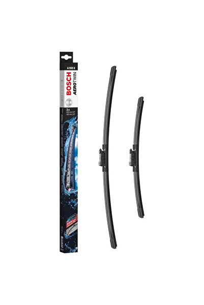 Bosch Aerotwin Muz Silecek Takımı Volkswagen Polo 2009-2017 ile uyumlu