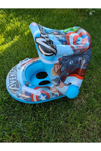 Sekk O Inflatable Baby Float Baby Ring Baby Float Baby Ring Pool Ring Oval