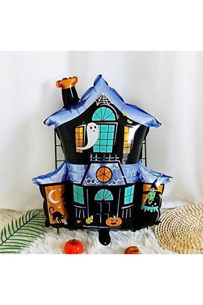 Parti Dükkanım 60*65 سم بالون شبح الهالوين