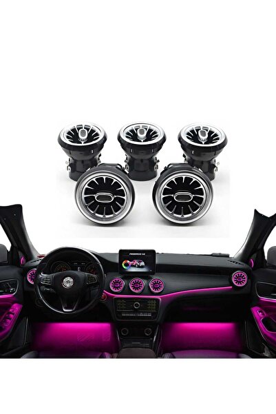 Store Mercedes A W176 Cla W117 Gla W156 Air Vent Havalandırma Menfez Seti Led...