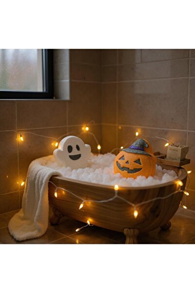 star bathbomb starbomb Halloween 2’li Konsept Banyo Topu / Nem Bombası / Küve...