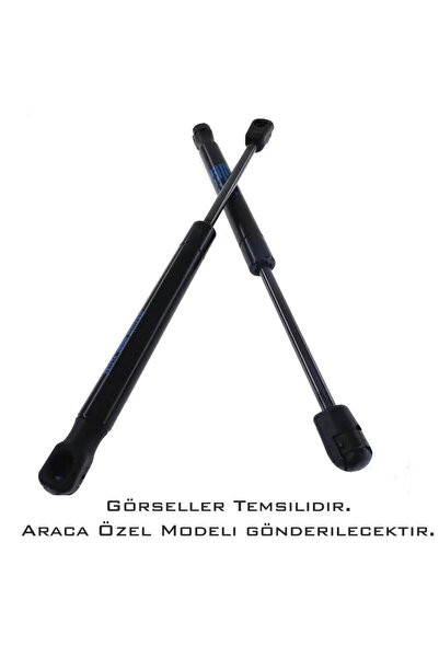 Genel Markalar Fiat Linea 2007 - 2017 Arka Bagaj Amortisörü 2'Li Takım