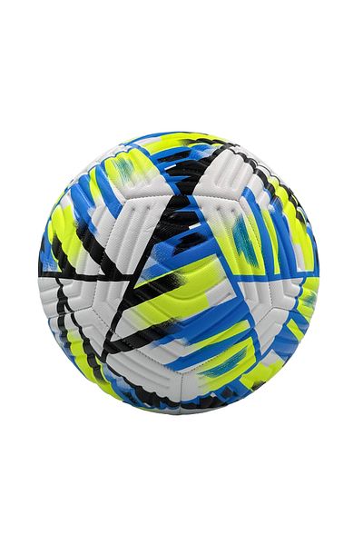 CCA Professional Soccer Ball Set of 3 Tournament Football Ball Stitched Hard Ground and Carpet Field Soccer Ball