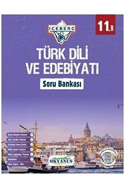 Okyanus Yayınları 11. Sınıf Iceberg Türk Dili Ve Edebiyatı Soru Bankası