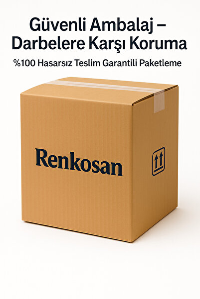 Renkosan Yol Çizgi Boyası – Sarı 3 KG | Asfalt, Beton, Otopark ve Bordür Yüzeyleri İçin Dayanıklı Uygulama