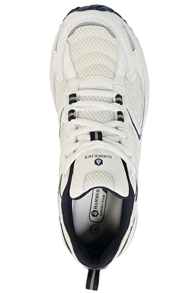 Hammer Jack 101 24038 Hader Unisex Sports Shoes WHITE-DARK BLUE