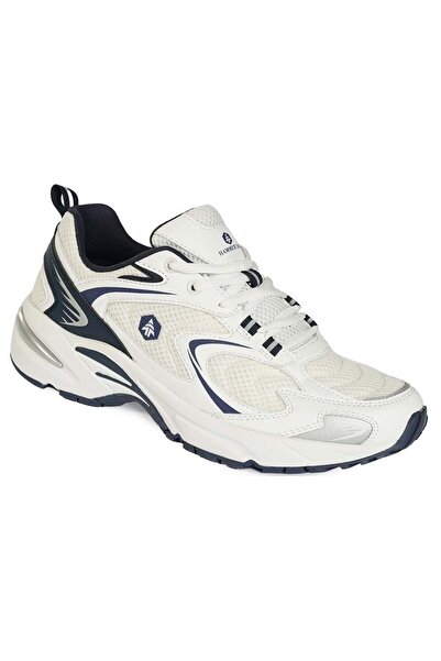 Hammer Jack 101 24038 Hader Unisex Sports Shoes WHITE-DARK BLUE