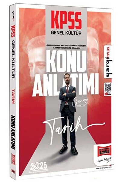 Yargı Yayınları Yargı Yayınları 2025 KPSS Genel Kültür Tarih Konu Anlatımı