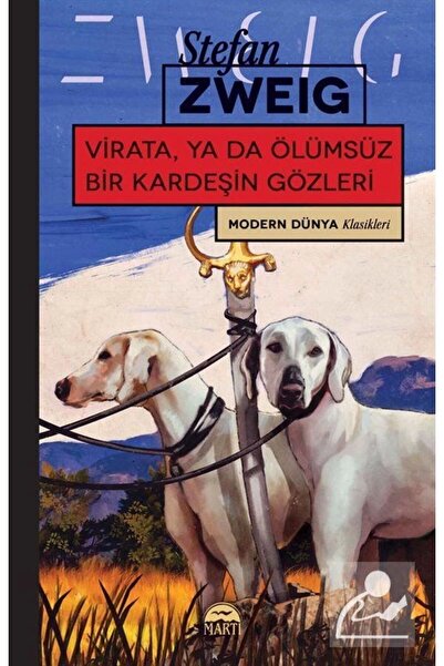 Martı Yayınları Virata, Ya Da Olümsüz Bir Kardeşin Gözleri