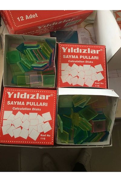 Yıldızlar Yayınları Code:116 Counting Stamps
