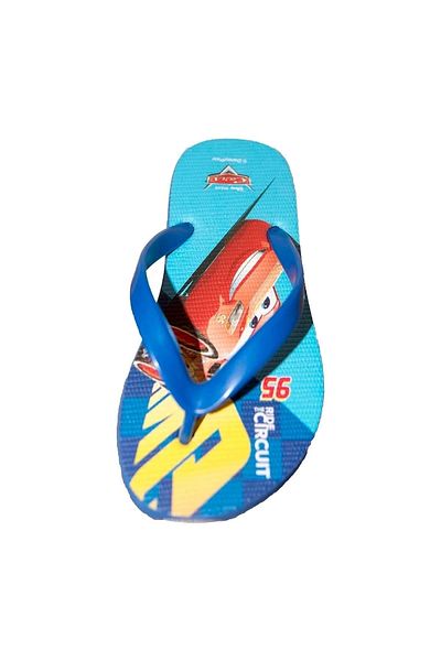 CARS Μπλε Παιδικές Παντόφλες Unisex