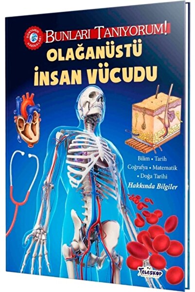 Teleskop Popüler Bilim Olağanüstü Insan Vücudu - Bunları Tanıyorum!