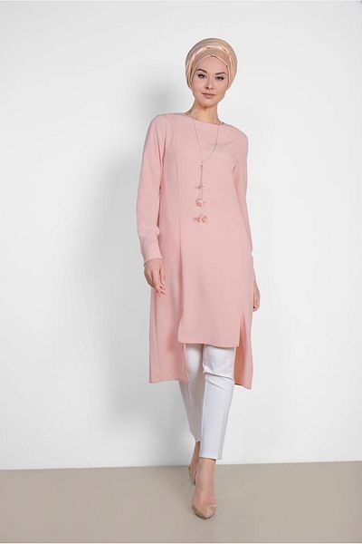 Alvina Asymetric Cut Tunic 4862