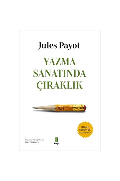 Kapı Yayınları Yazma Sanatında Çıraklık