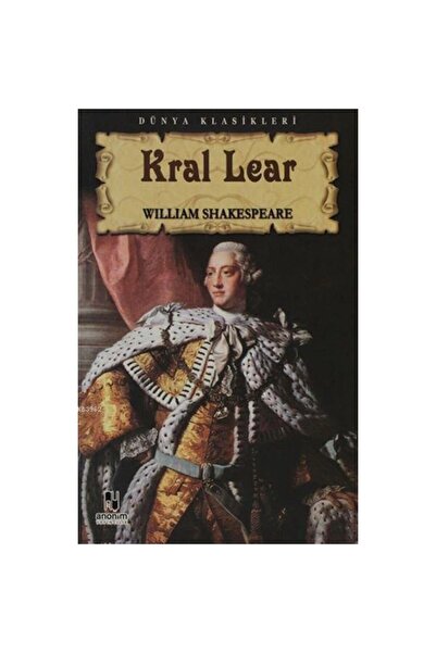 Anonim Yayıncılık Kral Lear