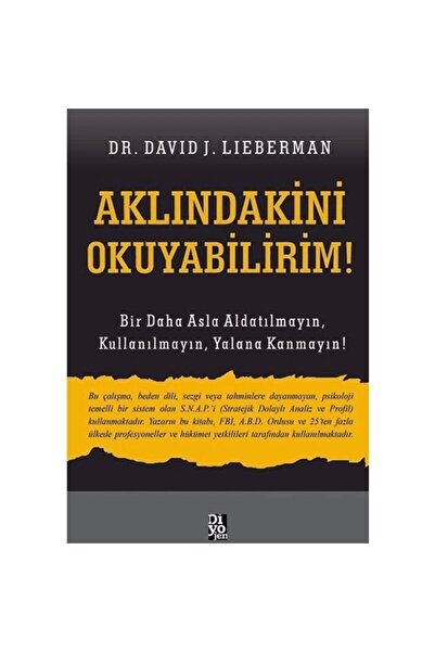 Diyojen Yayıncılık Aklındakini Okuyabilirim!