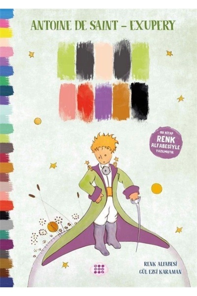 dokuzyayinlari Küçük Prens-renk Alfabesi - Antoine De Saint-exupery