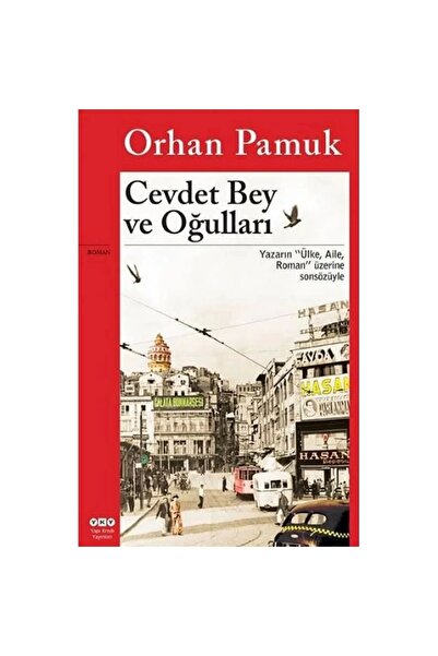 Yapı Kredi Yayınları Cevdet Bey Ve Oğulları