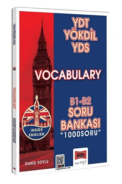 Yargı Yayınları Yargı Ydt Yökdil Yds Vocabulary B1-b2 1000 Soru Bankası - Dan...