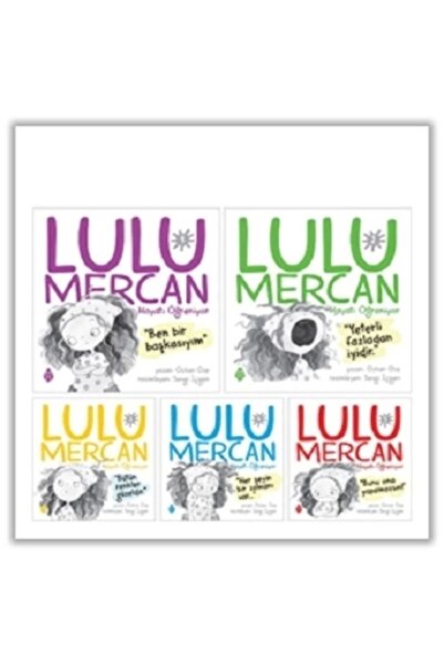Uğurböceği Yayınları لولو ميركان - مجموعة تعلم الحياة (5 كتب) / أوزكان أوز / ...