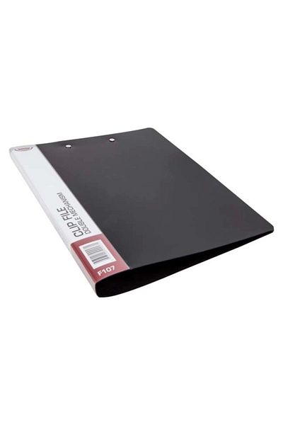 Noki File Matte Double Compression Black F107