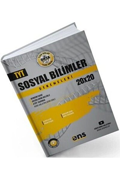 Ens Yayıncılık Tyt Sosyal Bilimler 20 X 20 Deneme
