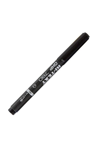 Hi-Text 780 Ohp Acetate Pen M Black 1 Piece