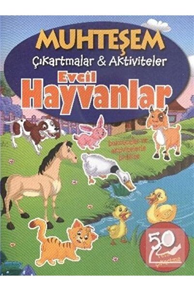 Parıltı Yayıncılık Muhteşem Çıkartmalar Evcil Hayvanlar