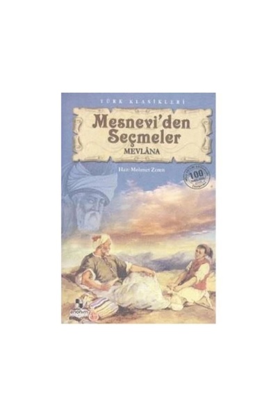 Kitap Zamanı Yayınları Mesnevi Den Seçmeler Mevlana Celaleddin-i Rumi, - Mevl...