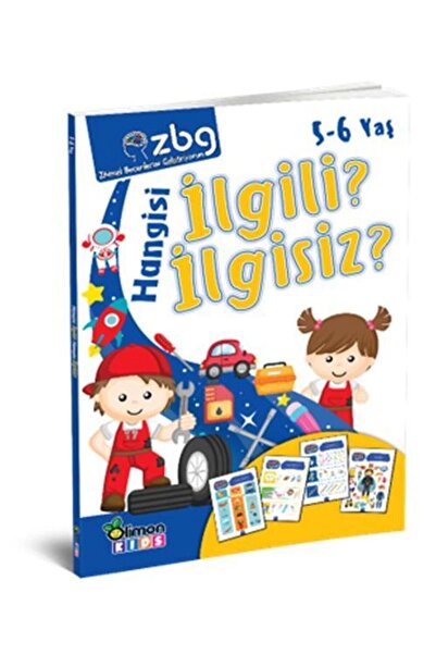 Limonkids Zbg 5 6 Yaş Hangisi Ilgili? Hangisi Ilgisiz? / / Fethiye Tunç