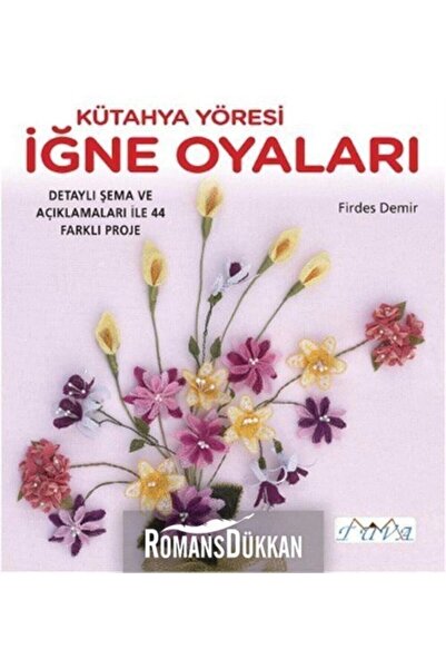 Genel Markalar Kütahya Yöresi Iğne Oyaları - Firdes Demir