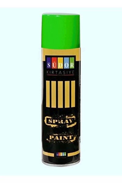 Genel Markalar Sprey Boya Yeşil 200 Ml. (FOSFORLU RENK DEĞİLDİR.)