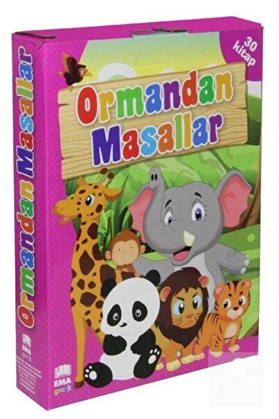 Genel Markalar Ormandan Masallar Set 30 Kitap Ema