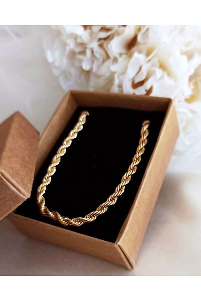 Lumina Atelier Chain Steel Necklace